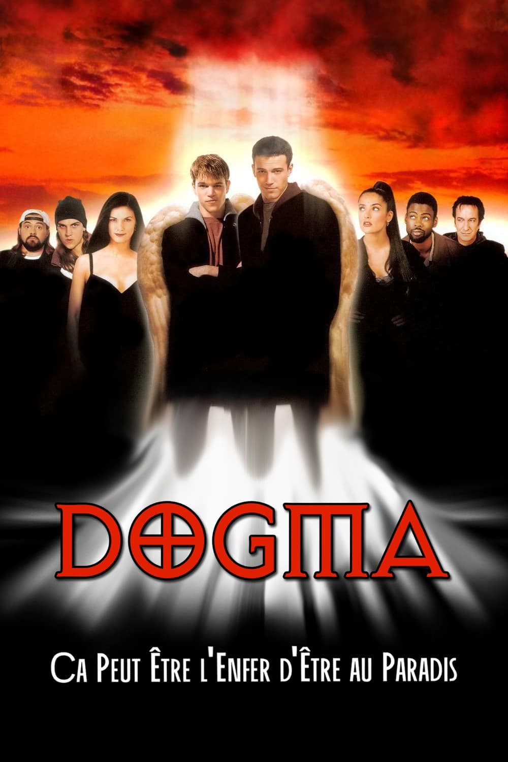 Dogma est-il disponible sur Netflix ou autre ?
