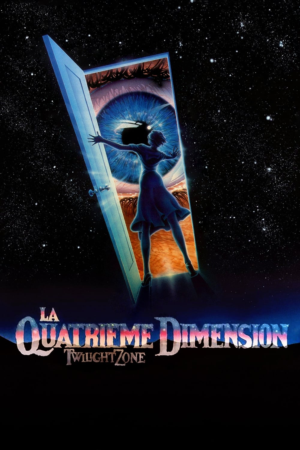 Affiche du film La Quatrième Dimension, le film poster