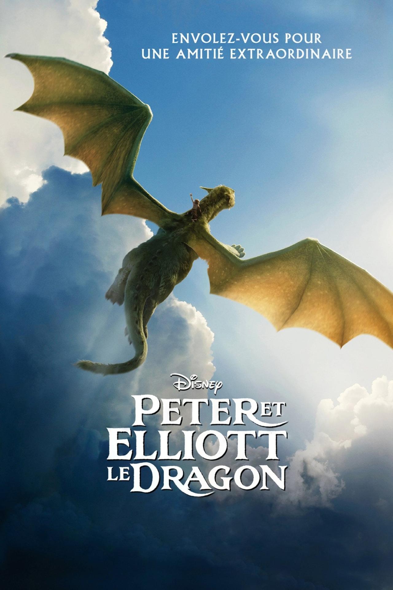 Affiche du film Peter et Elliott le Dragon poster