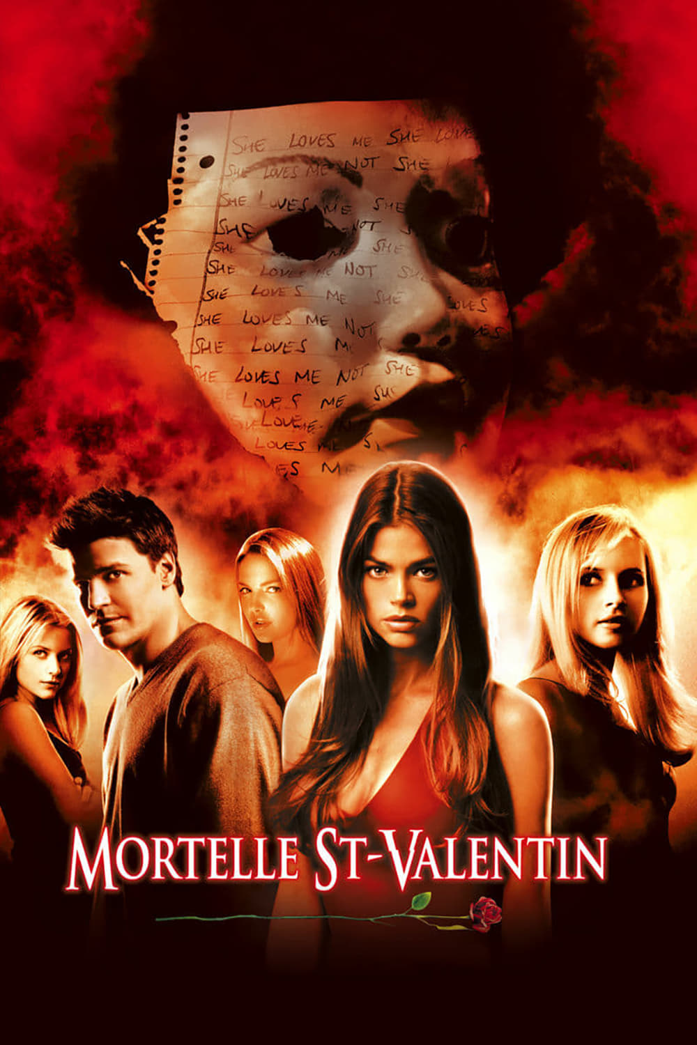 Mortelle St-Valentin est-il disponible sur Netflix ou autre ?