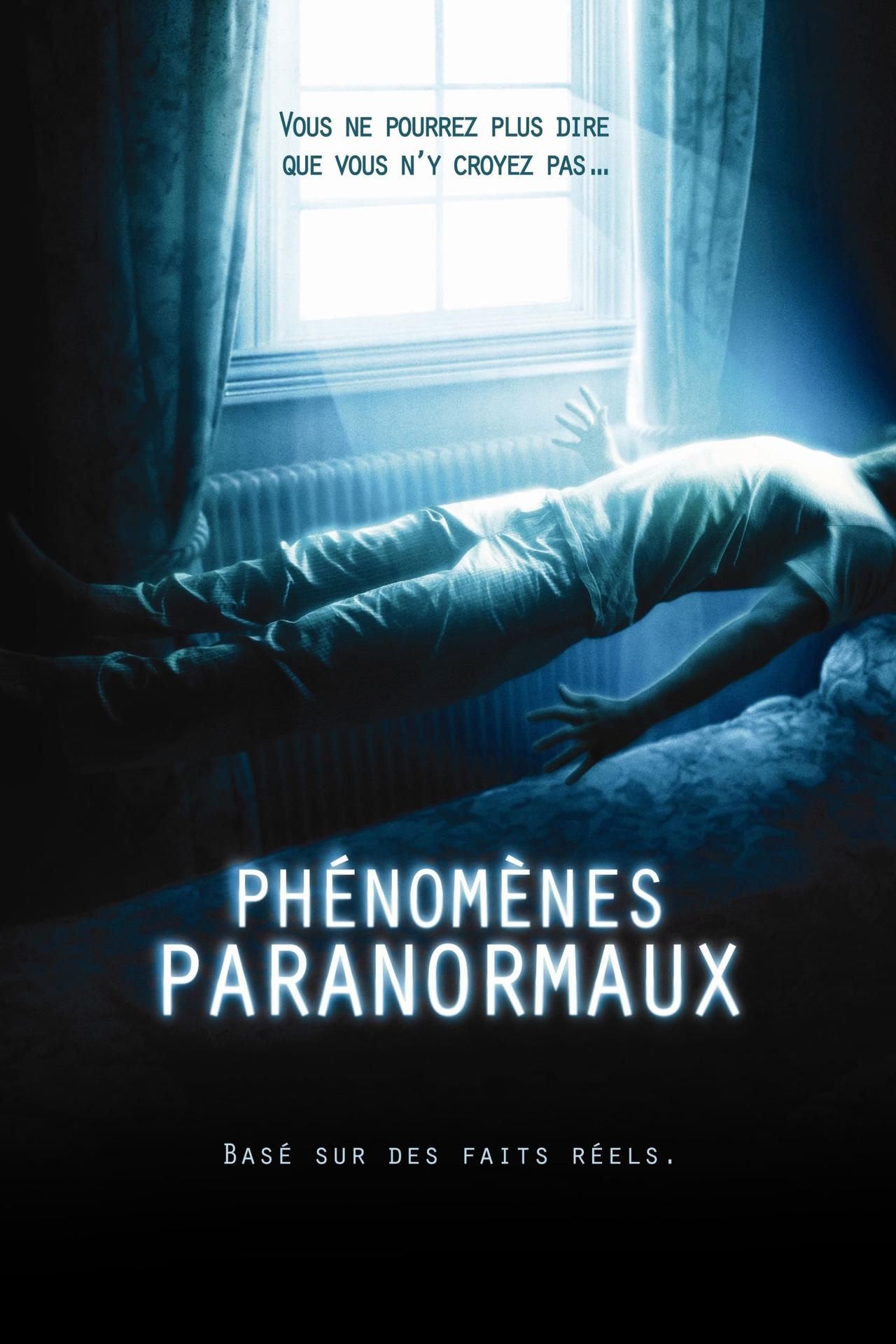 Phénomènes paranormaux est-il disponible sur Netflix ou autre ?