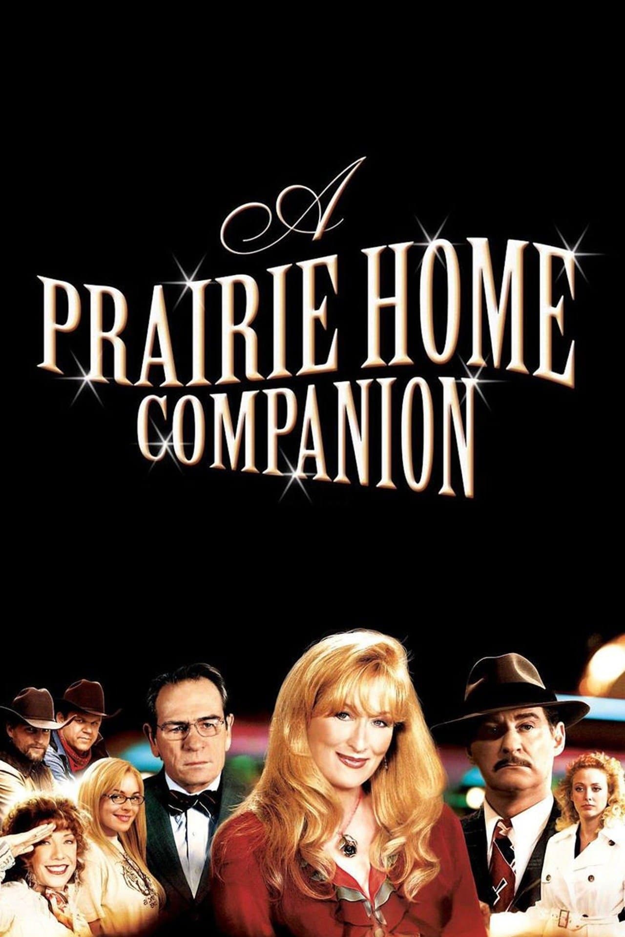 Affiche du film A Prairie Home Companion poster