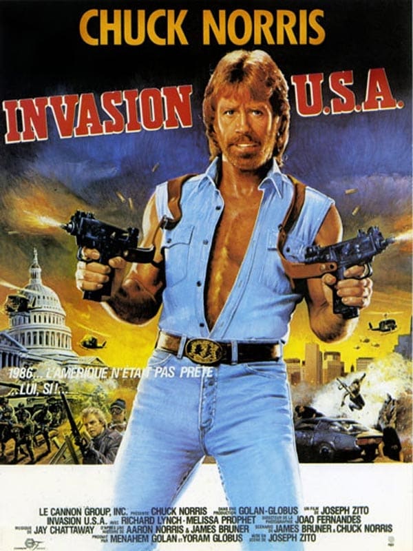 Affiche du film Invasion U.S.A. poster