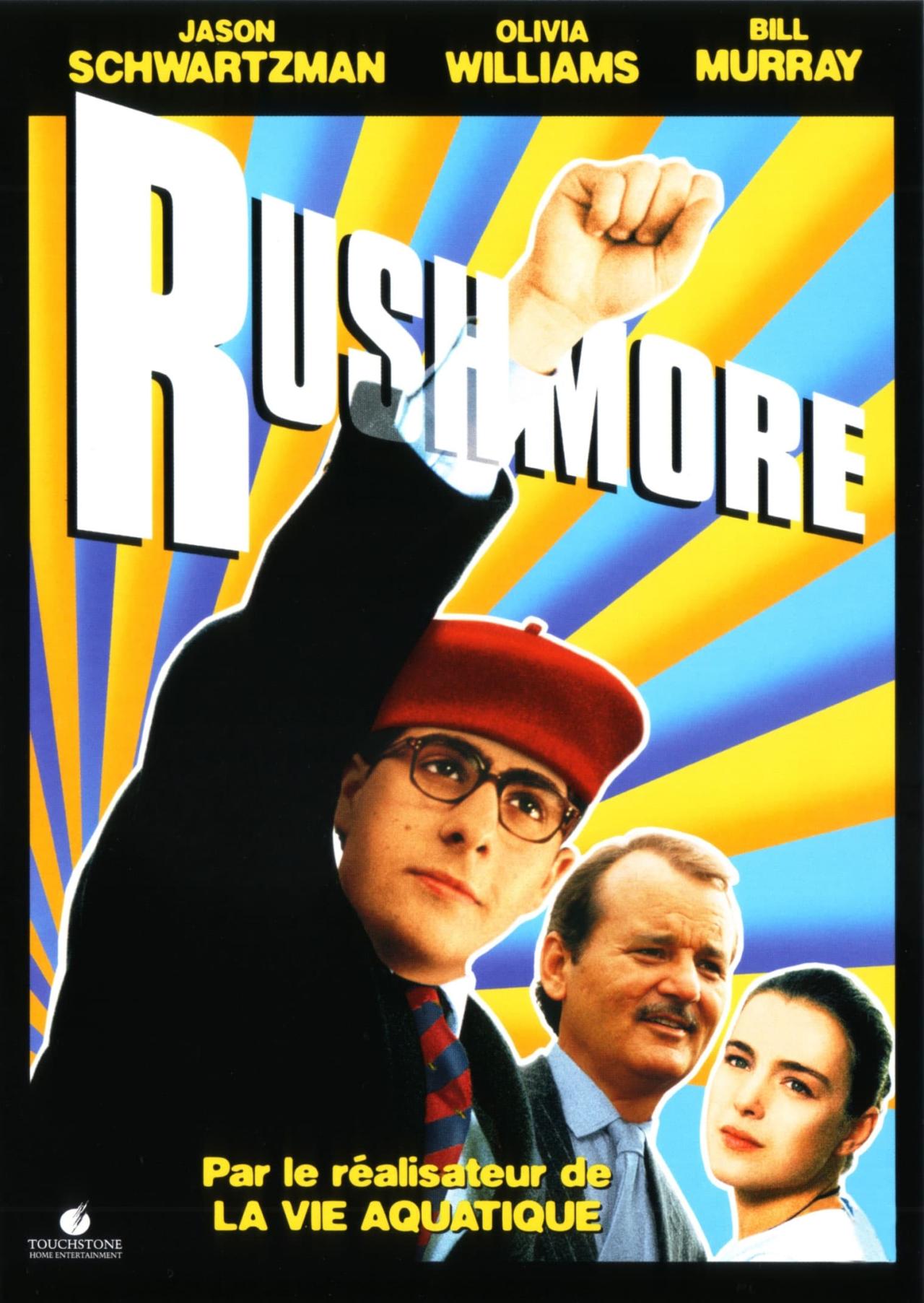 Rushmore est-il disponible sur Netflix ou autre ?