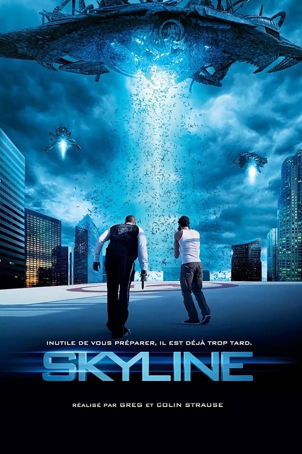 Skyline est-il disponible sur Netflix ou autre ?
