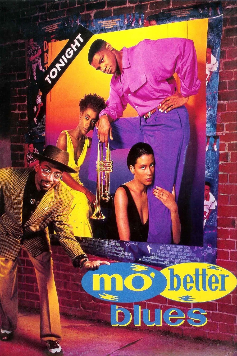 Affiche du film Mo' Better Blues poster