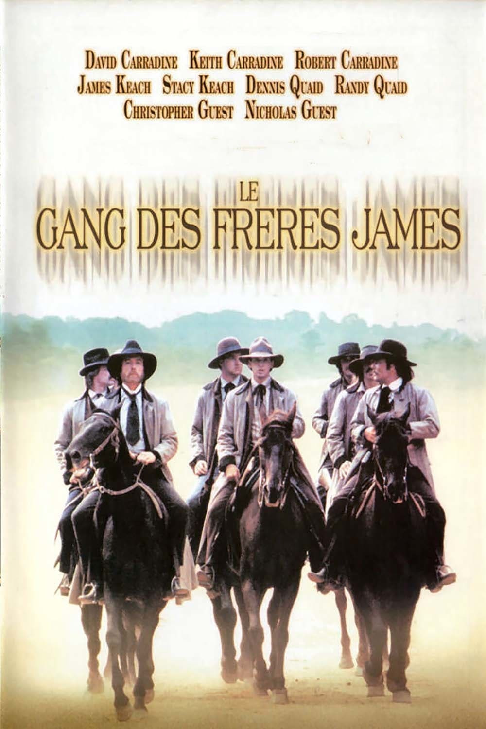 Affiche du film Le Gang des Frères James poster
