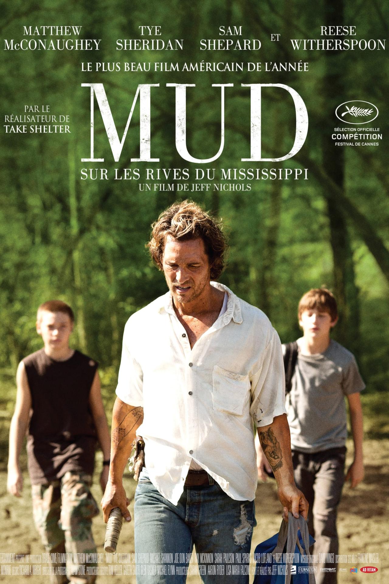 Mud - Sur les rives du Mississippi est-il disponible sur Netflix ou autre ?