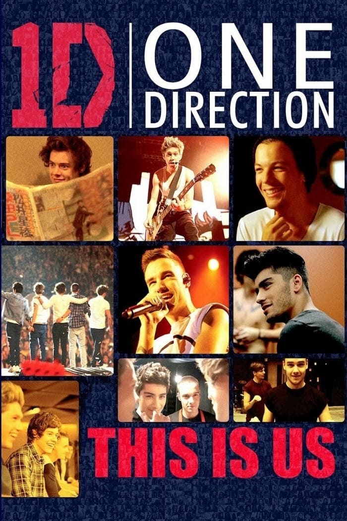 Affiche du film One Direction: This Is Us
