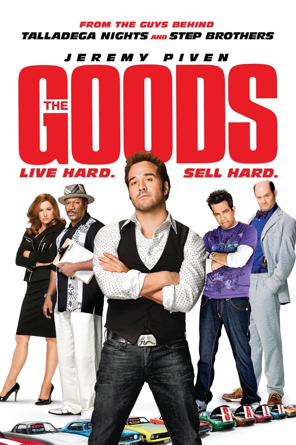 The Goods: Live Hard, Sell Hard est-il disponible sur Netflix ou autre ?