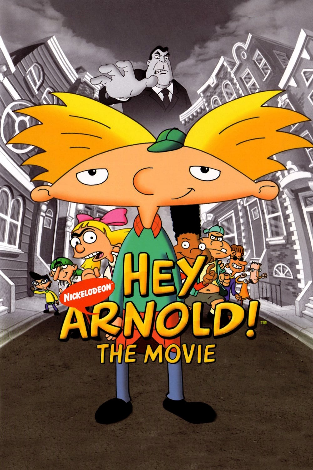 Hey Arnold! The Movie est-il disponible sur Netflix ou autre ?