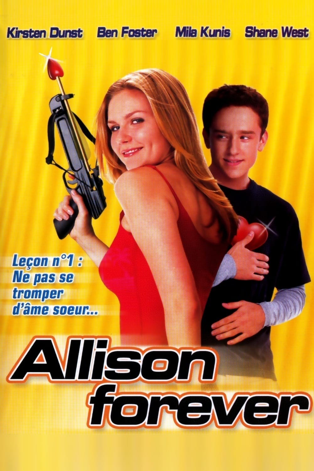 Affiche du film Allison forever poster