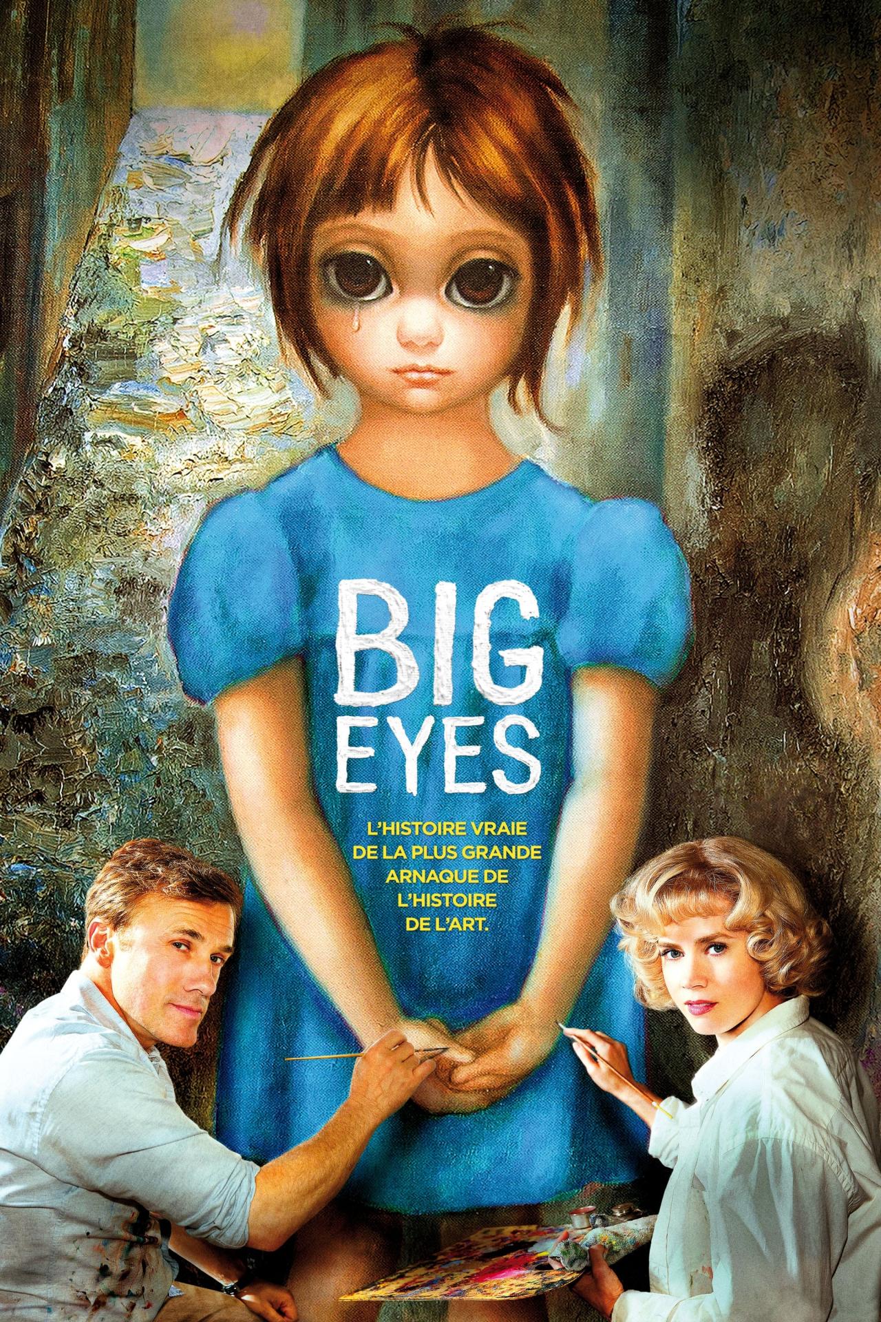 Big Eyes est-il disponible sur Netflix ou autre ?