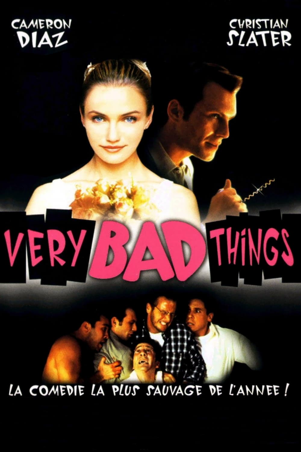Affiche du film Very Bad Things poster