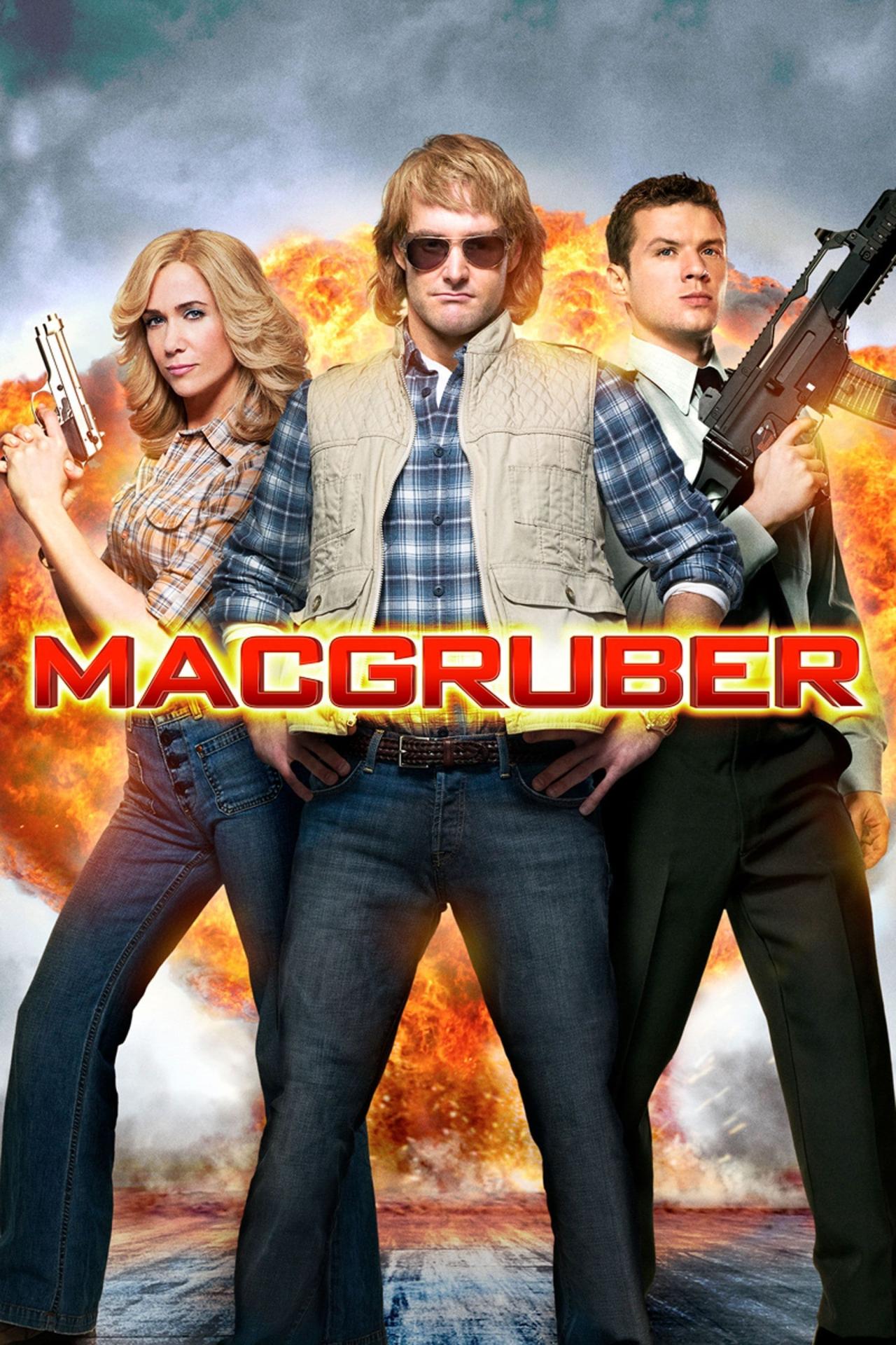 Macgruber est-il disponible sur Netflix ou autre ?