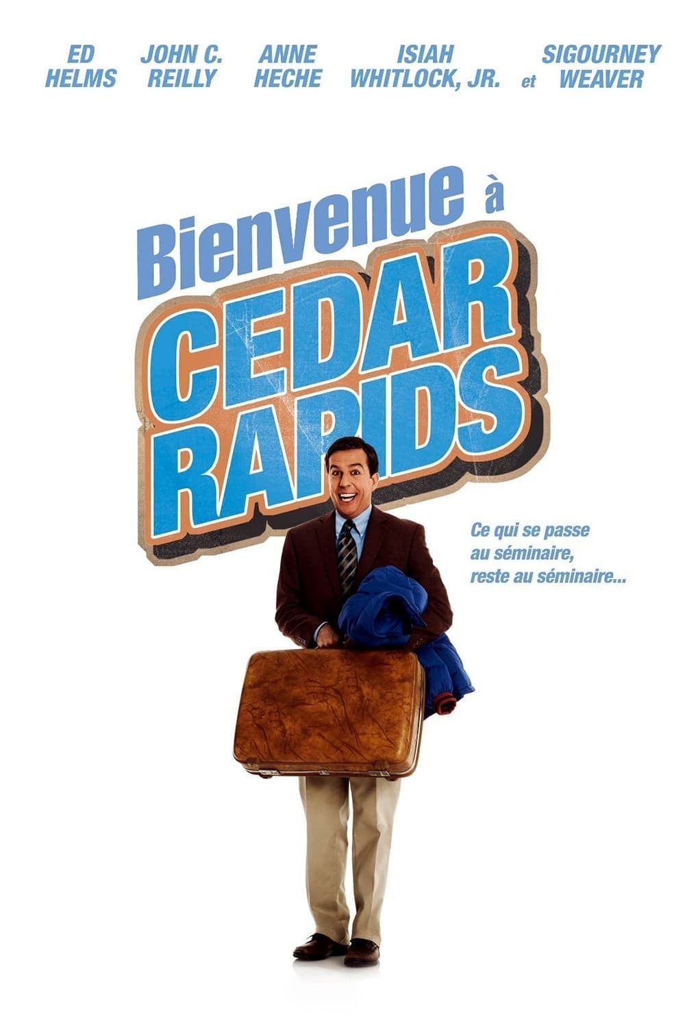 Affiche du film Bienvenue à Cedar Rapids poster