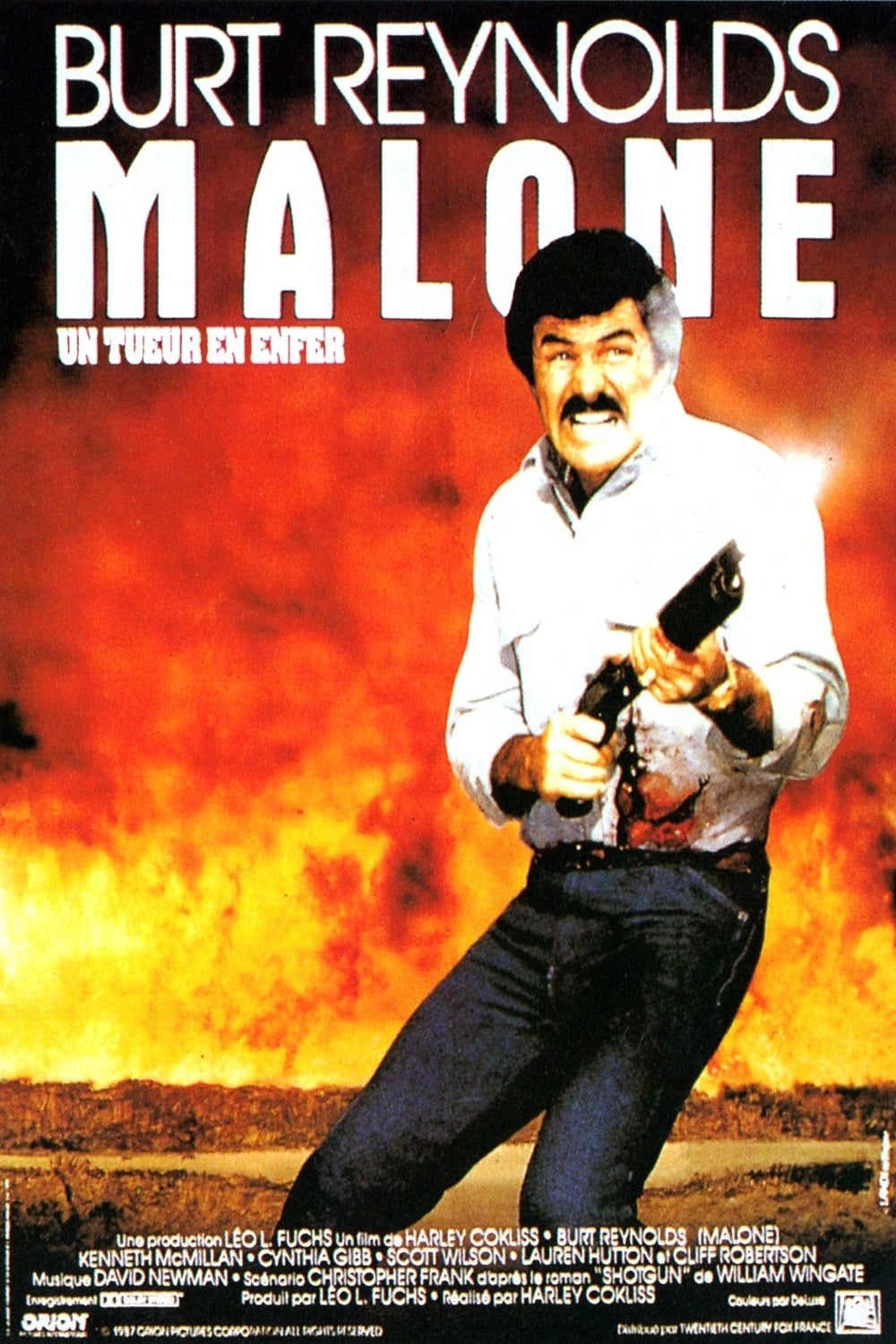 Malone, Un tueur en enfer est-il disponible sur Netflix ou autre ?