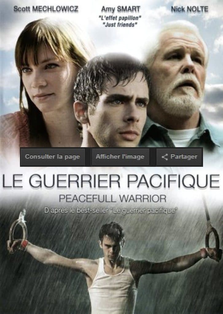 Affiche du film Le Guerrier pacifique poster