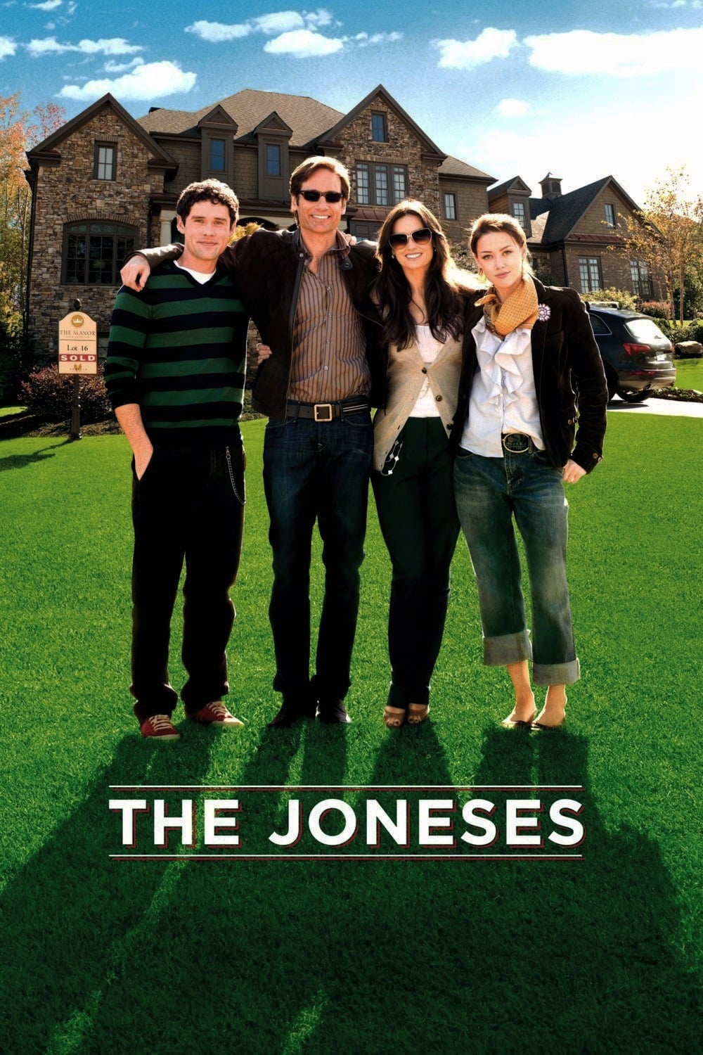 Affiche du film The Joneses poster