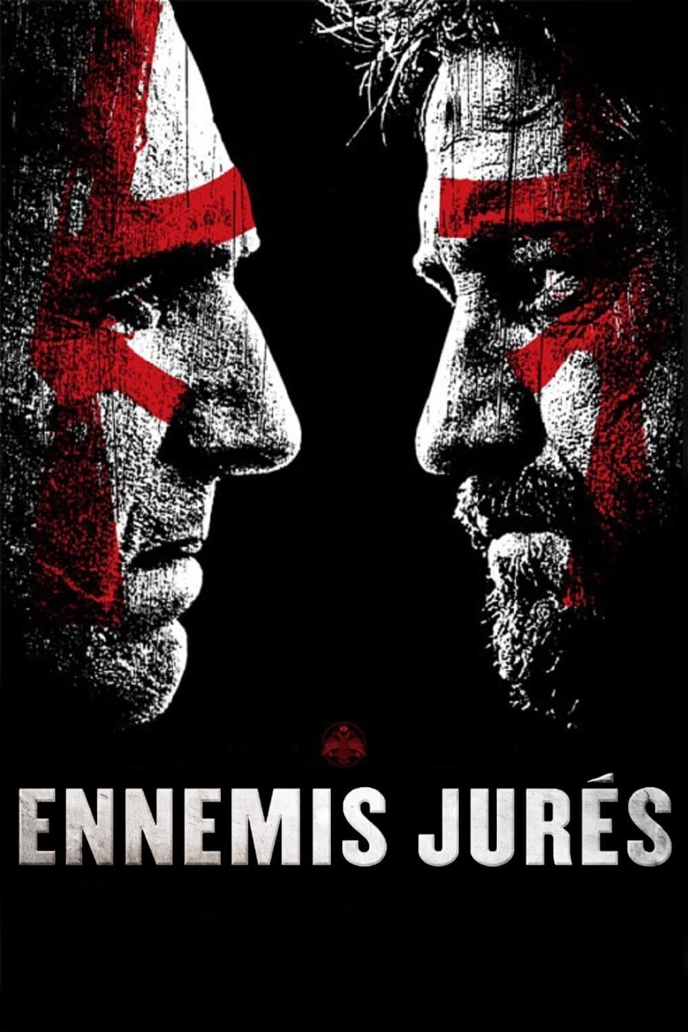 Affiche du film Ennemis jurés