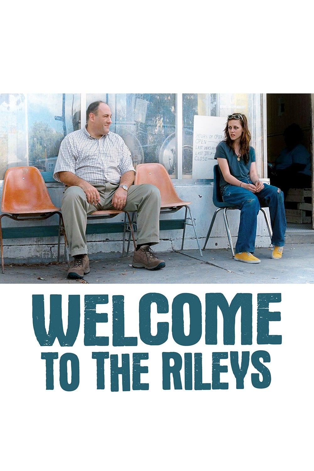 Welcome to the Rileys est-il disponible sur Netflix ou autre ?