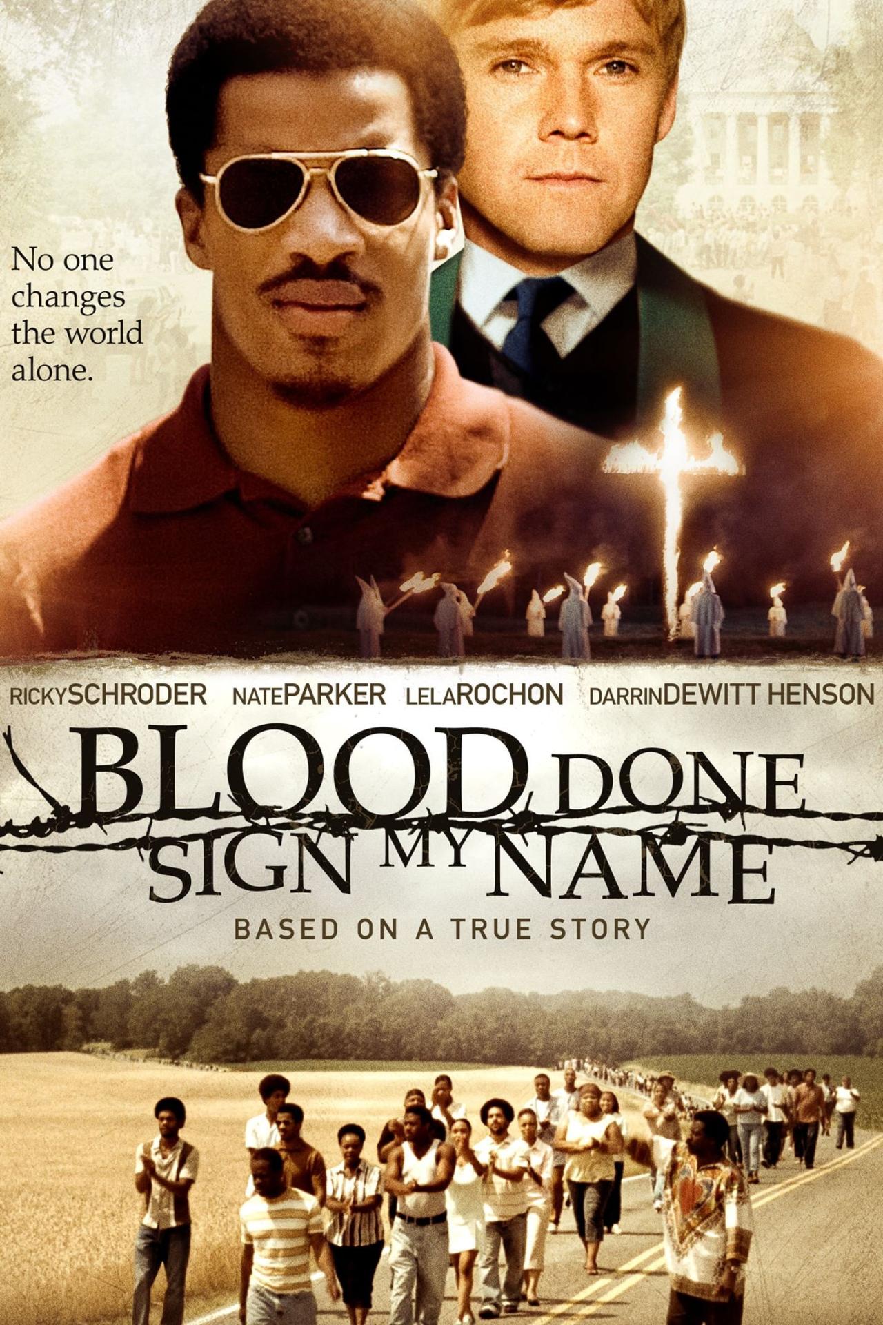 Blood Done Sign My Name est-il disponible sur Netflix ou autre ?