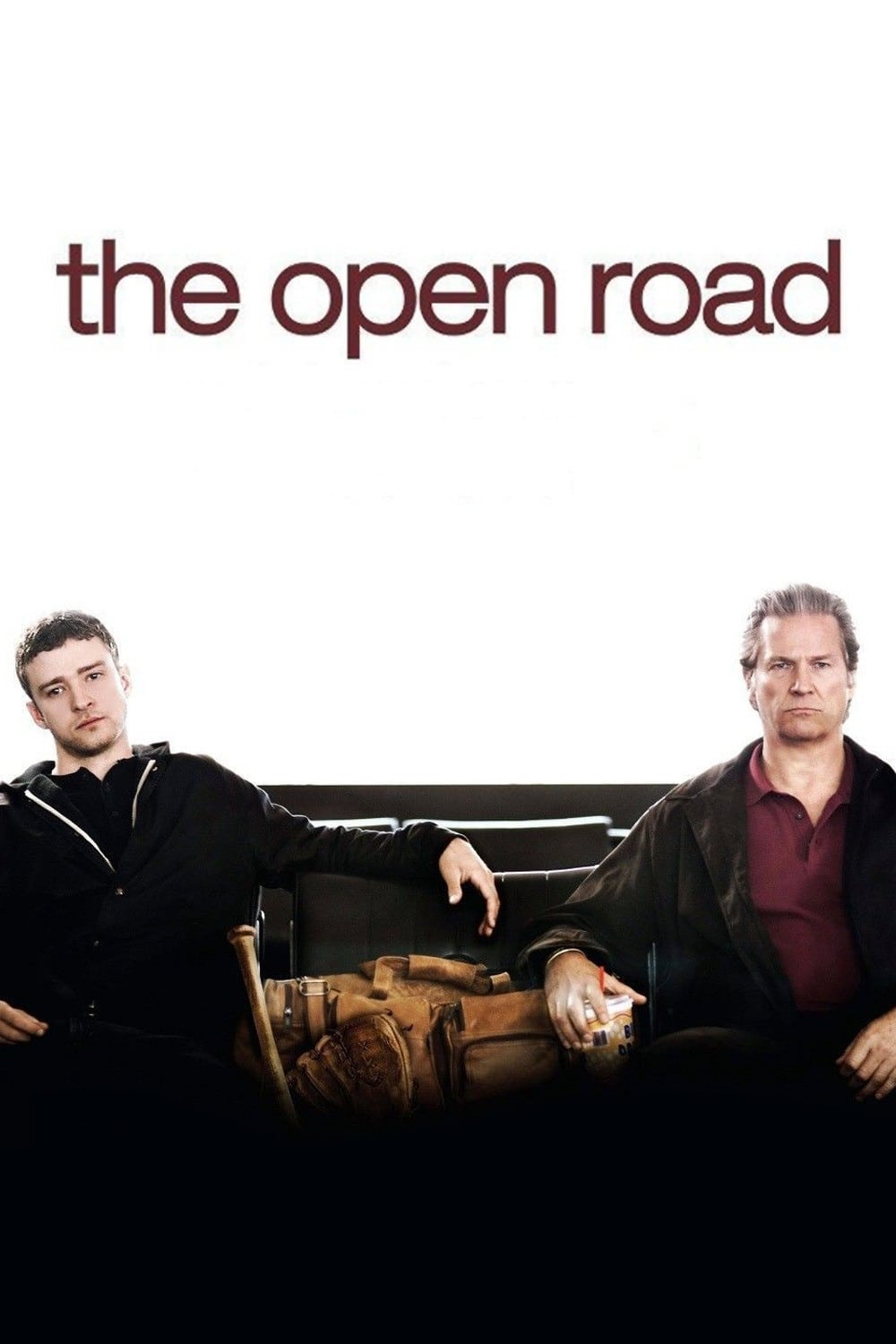 Affiche du film The Open Road poster