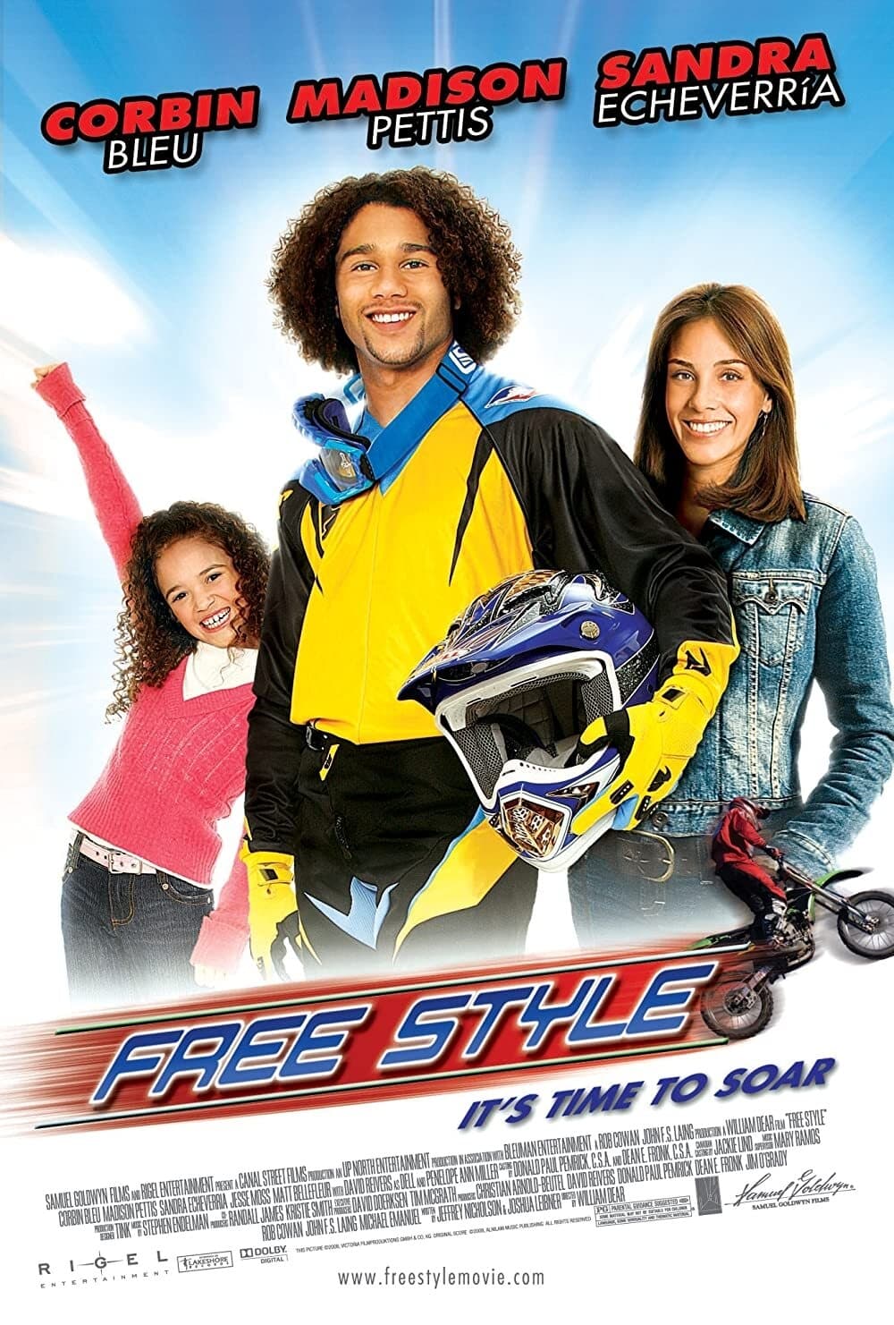 Affiche du film Free Style poster