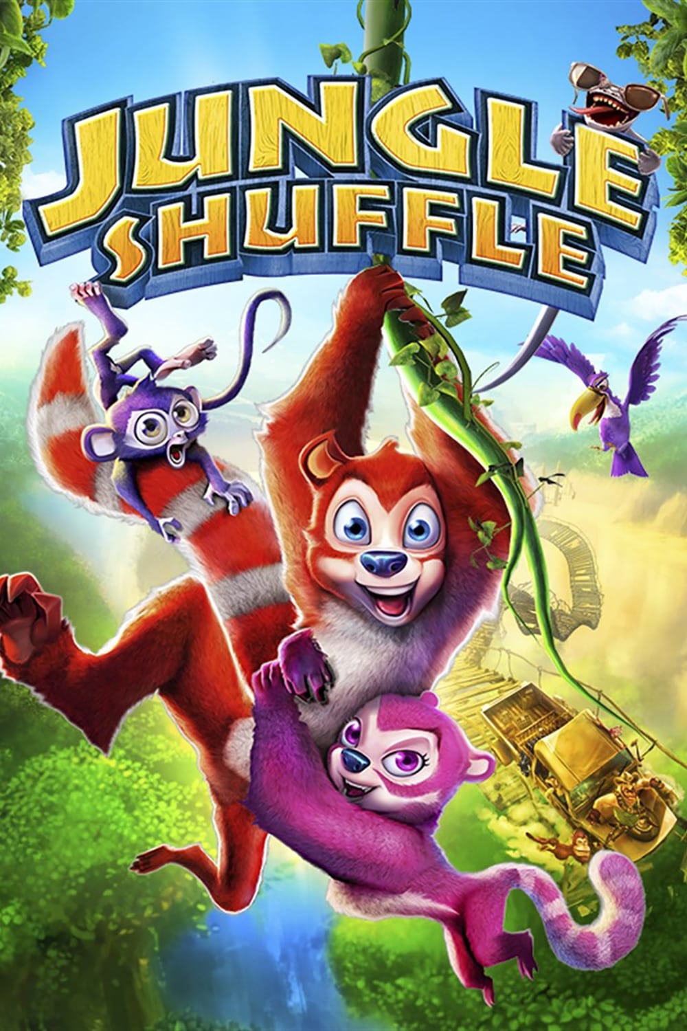 Jungle Shuffle est-il disponible sur Netflix ou autre ?