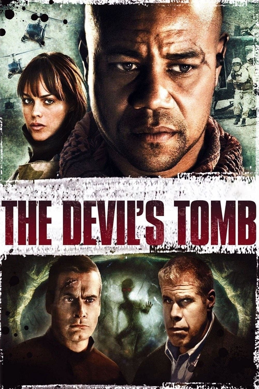 The Devil's Tomb est-il disponible sur Netflix ou autre ?