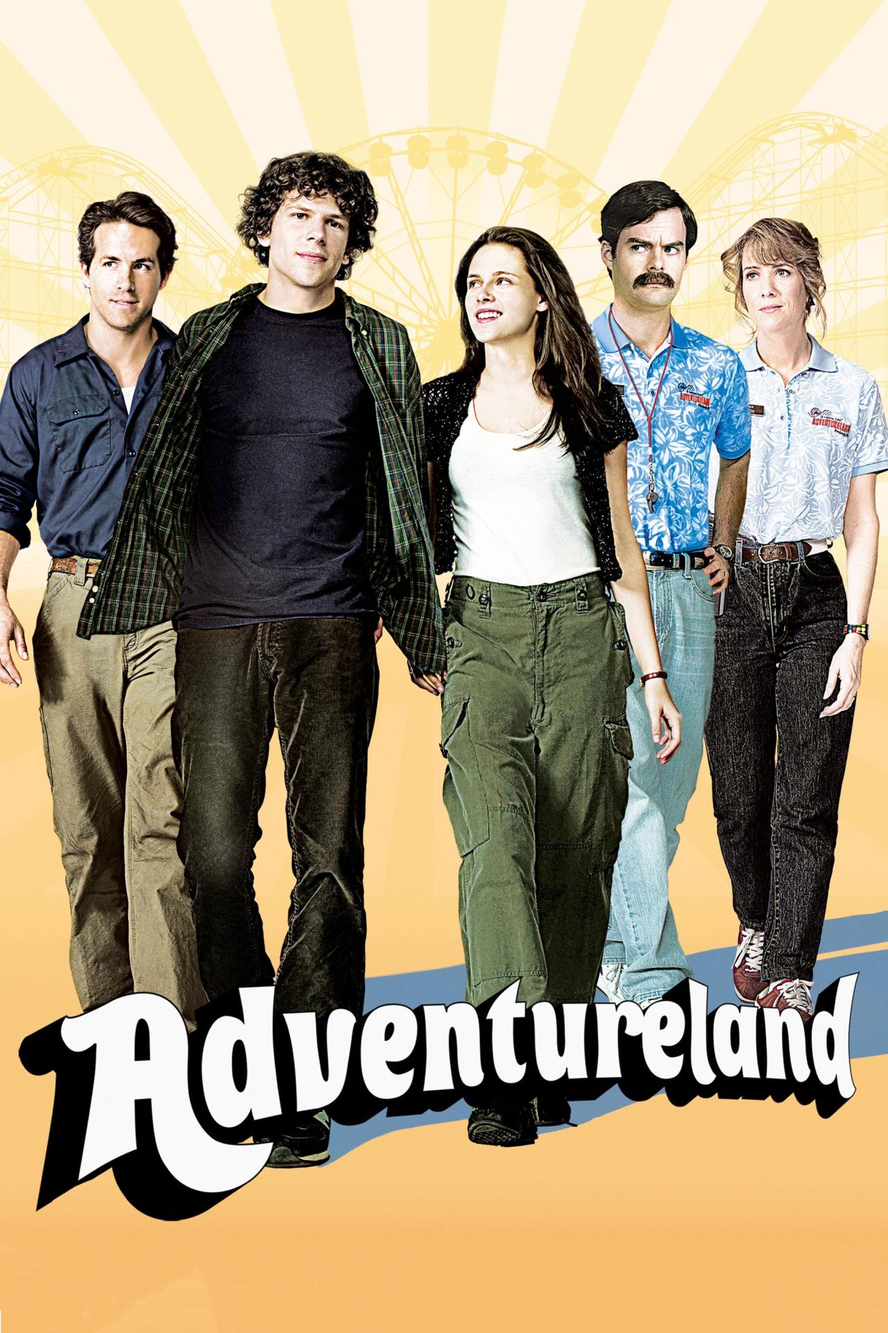 Adventureland : un job d'été à éviter est-il disponible sur Netflix ou autre ?