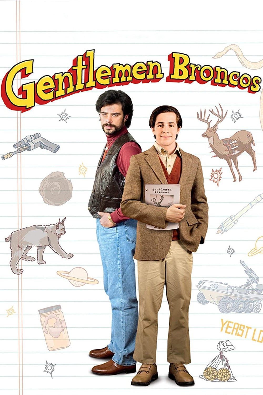 Affiche du film Gentlemen Broncos poster