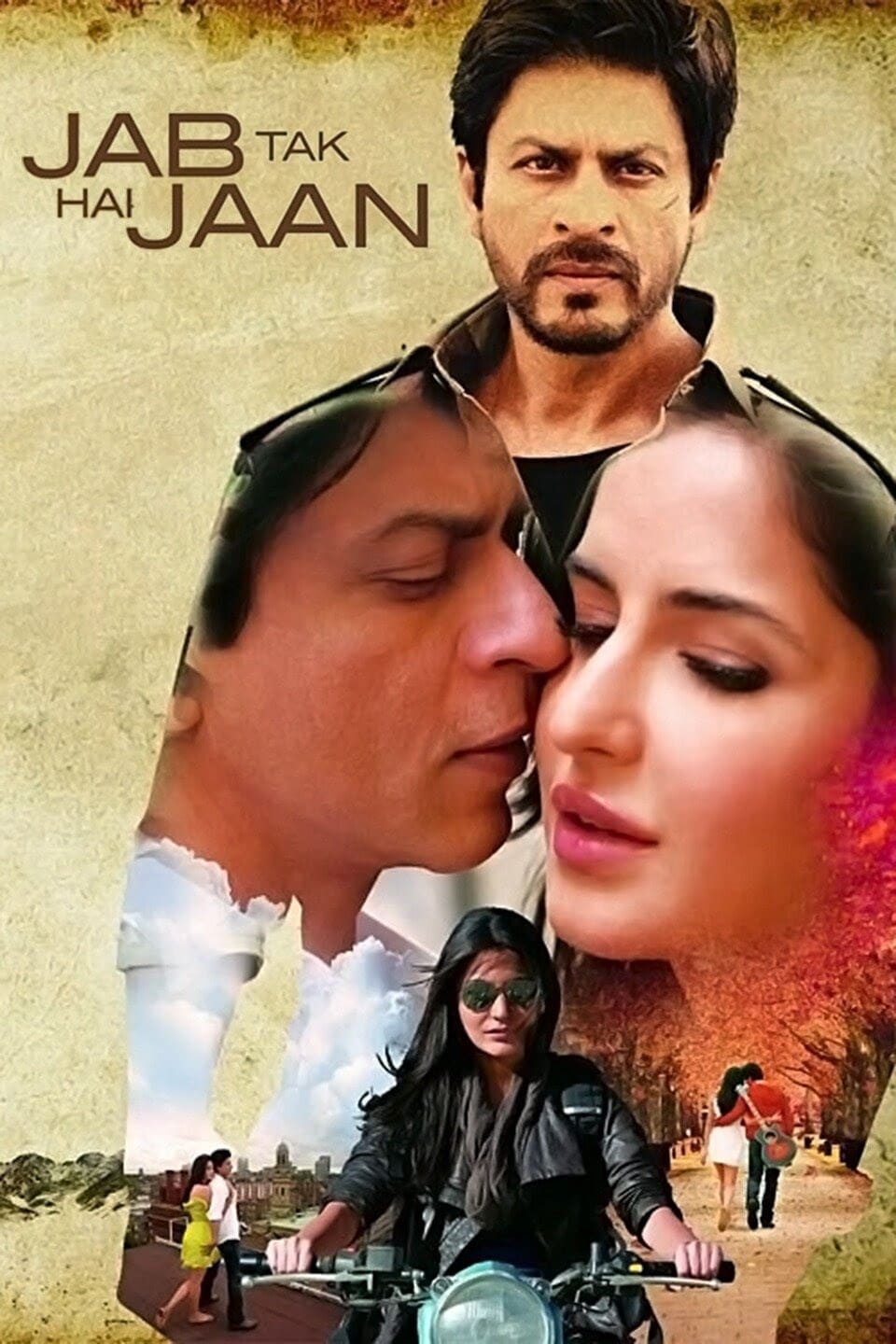 Affiche du film Jab Tak Hai Jaan poster