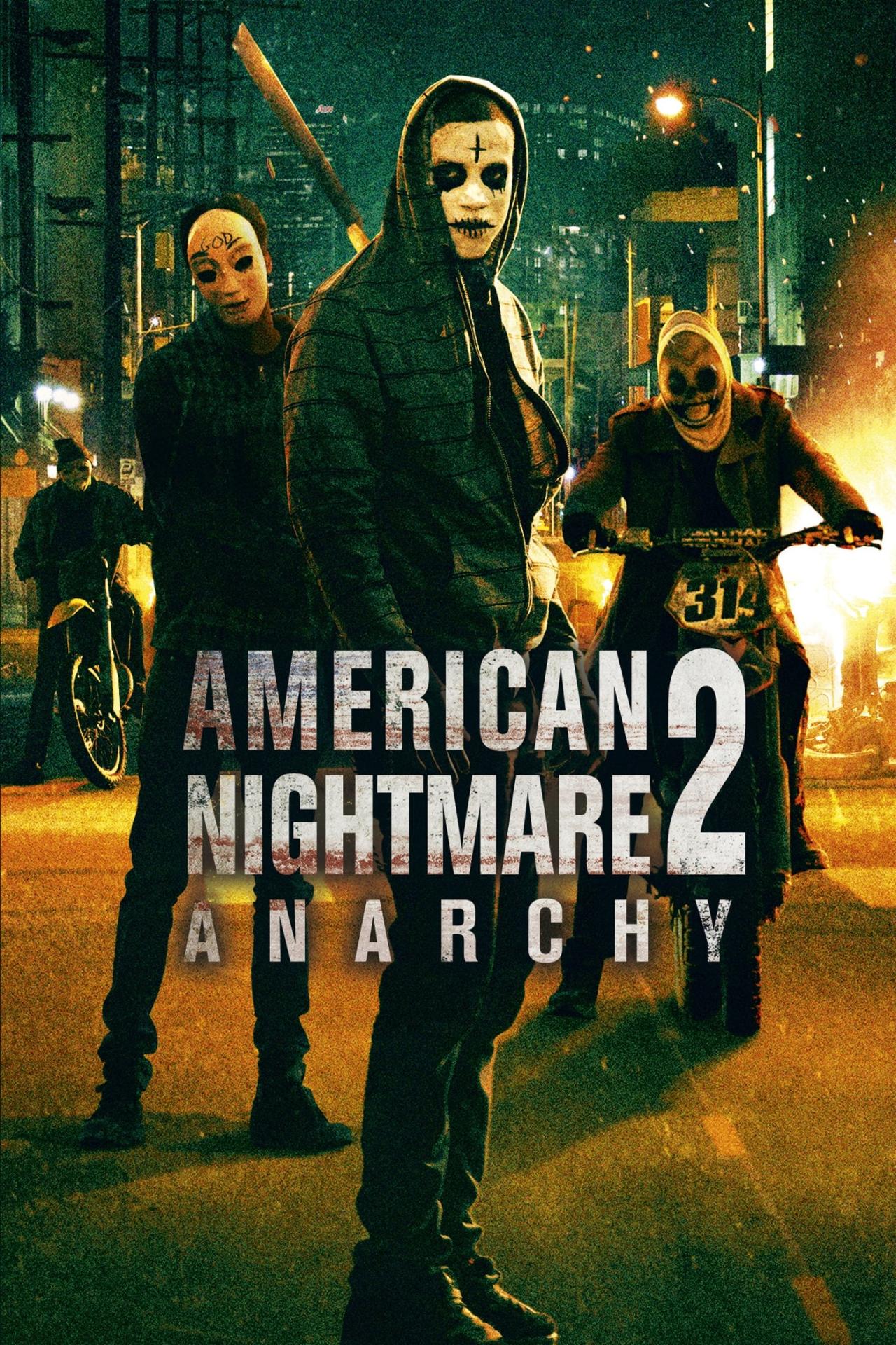 Affiche du film American Nightmare 2 : Anarchy poster