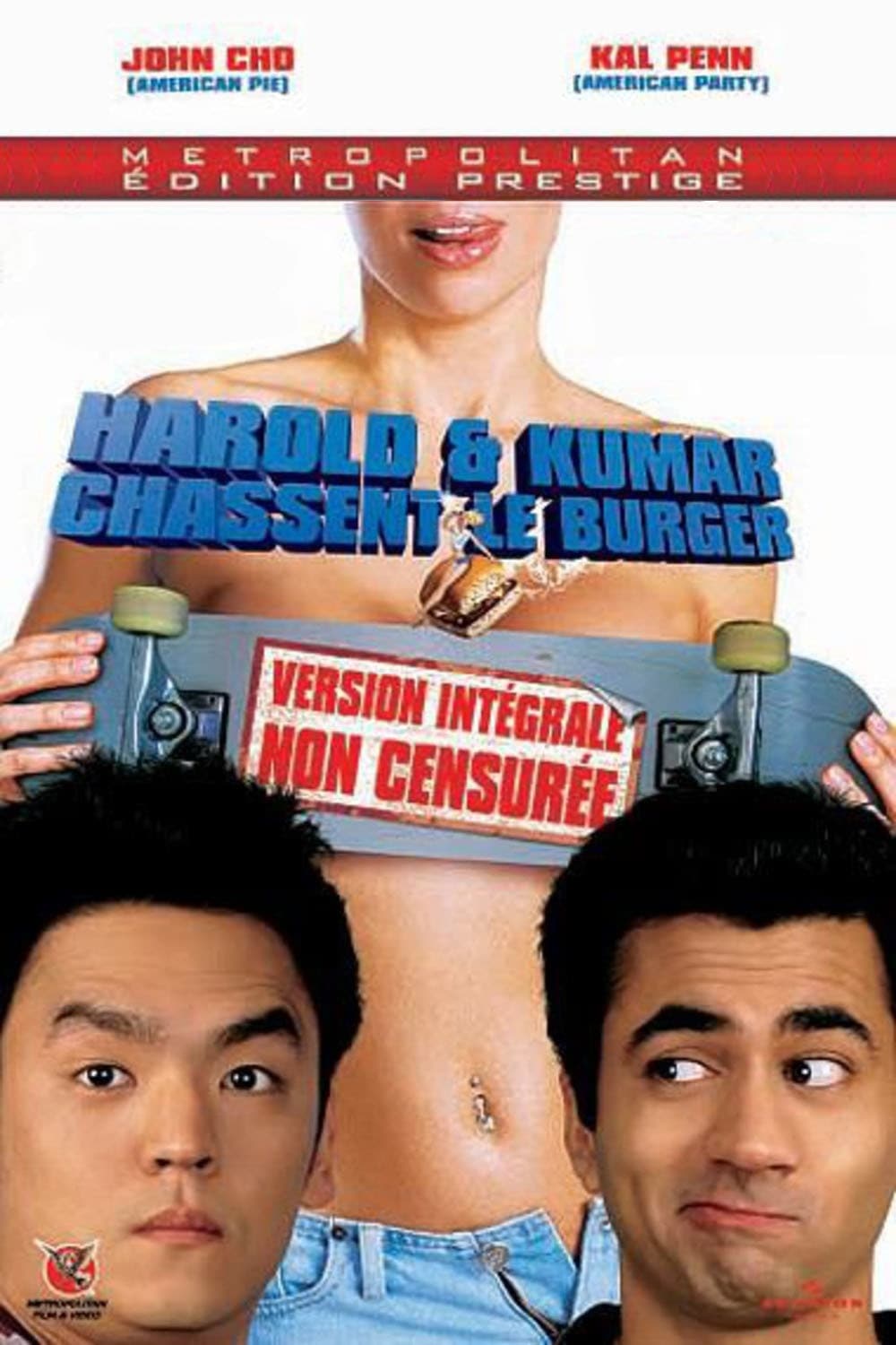 Harold et Kumar chassent le burger est-il disponible sur Netflix ou autre ?