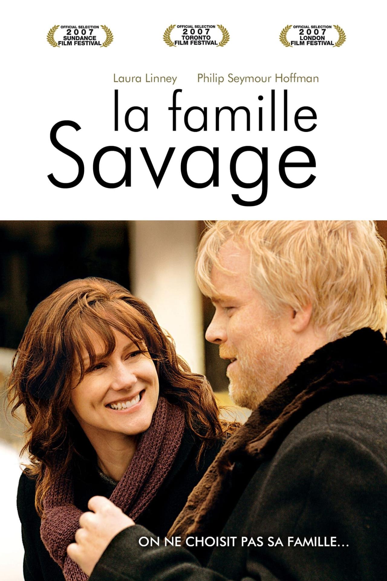La famille Savage est-il disponible sur Netflix ou autre ?