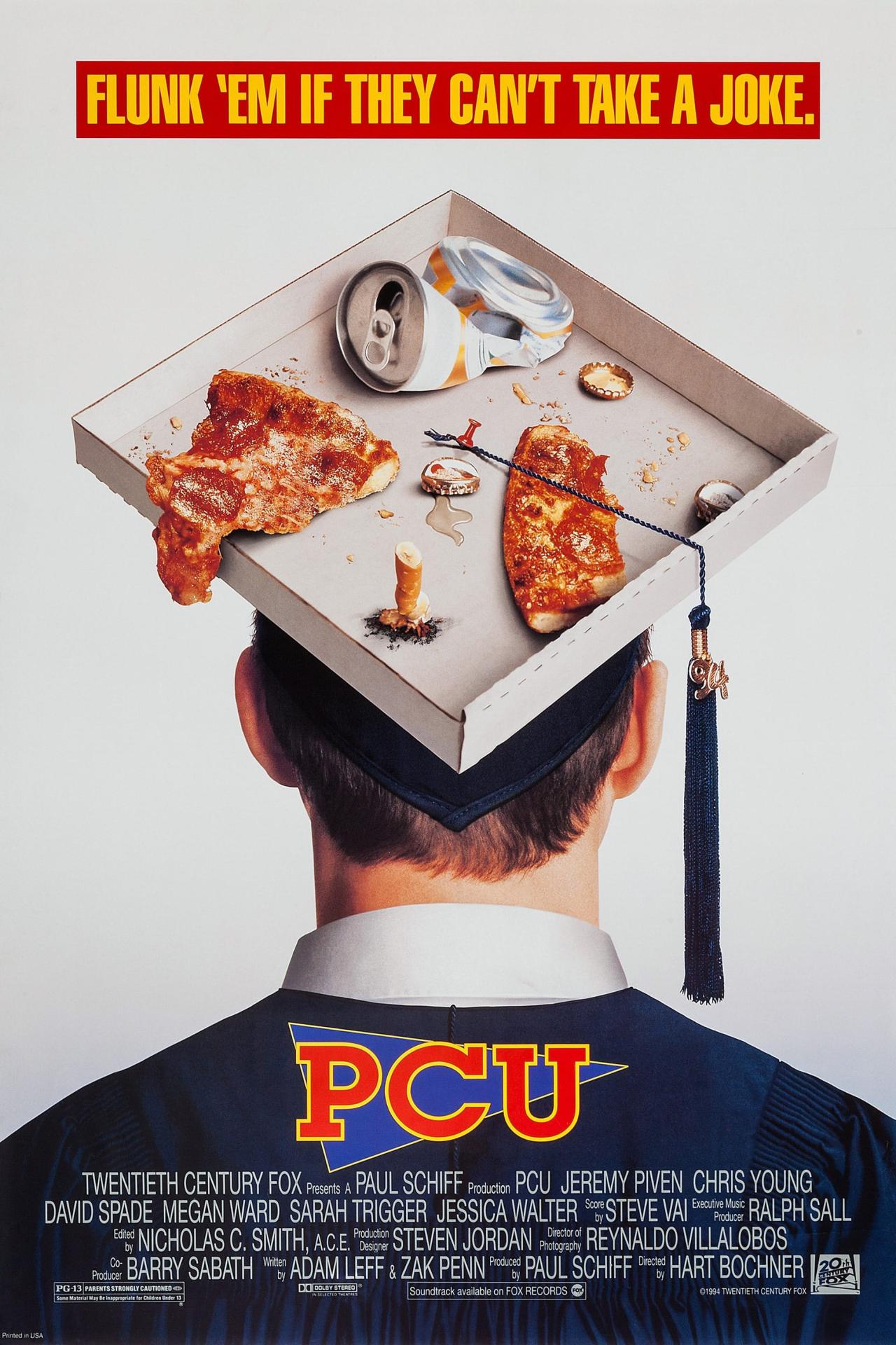 Affiche du film PCU poster