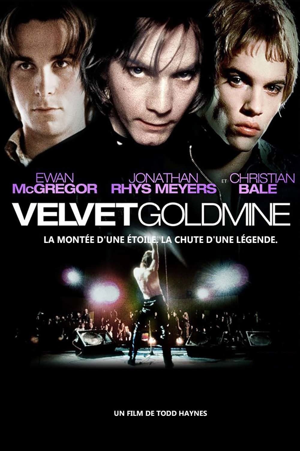 Velvet Goldmine est-il disponible sur Netflix ou autre ?