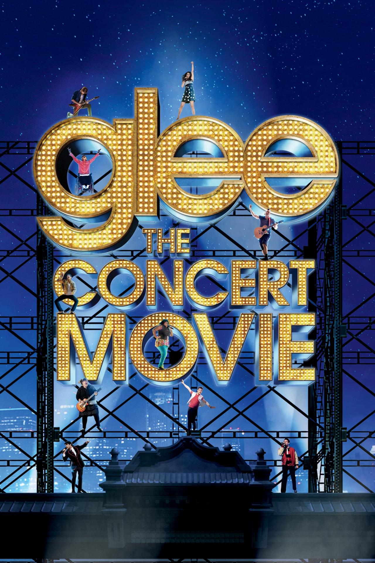 Affiche du film Glee! On Tour - 3D