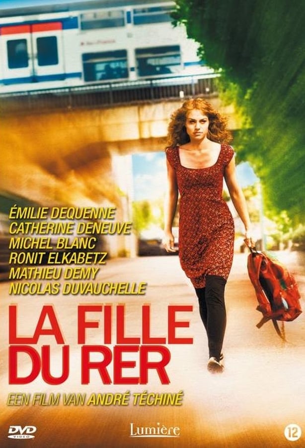 Affiche du film La fille du RER poster