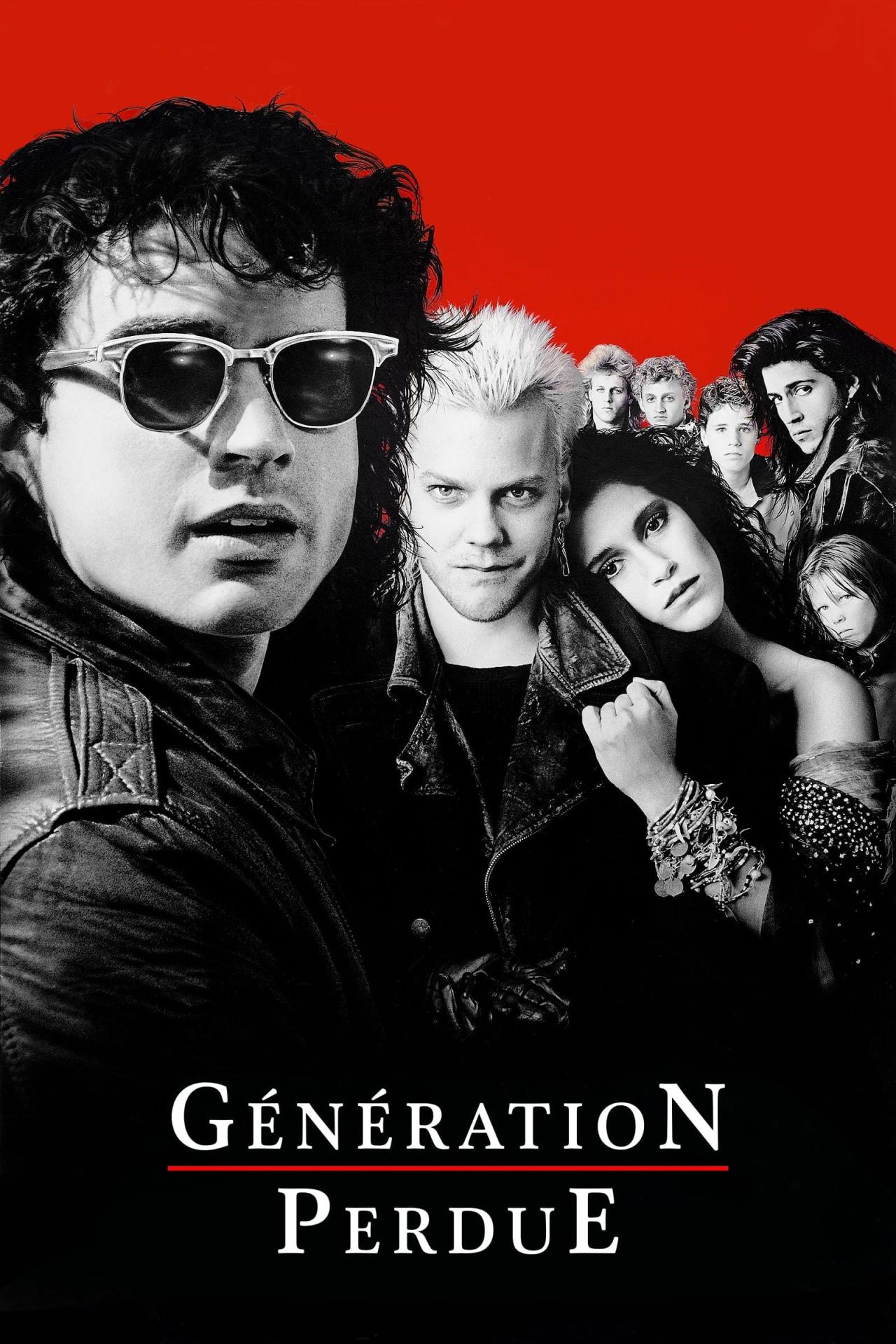 Affiche du film Génération Perdue poster