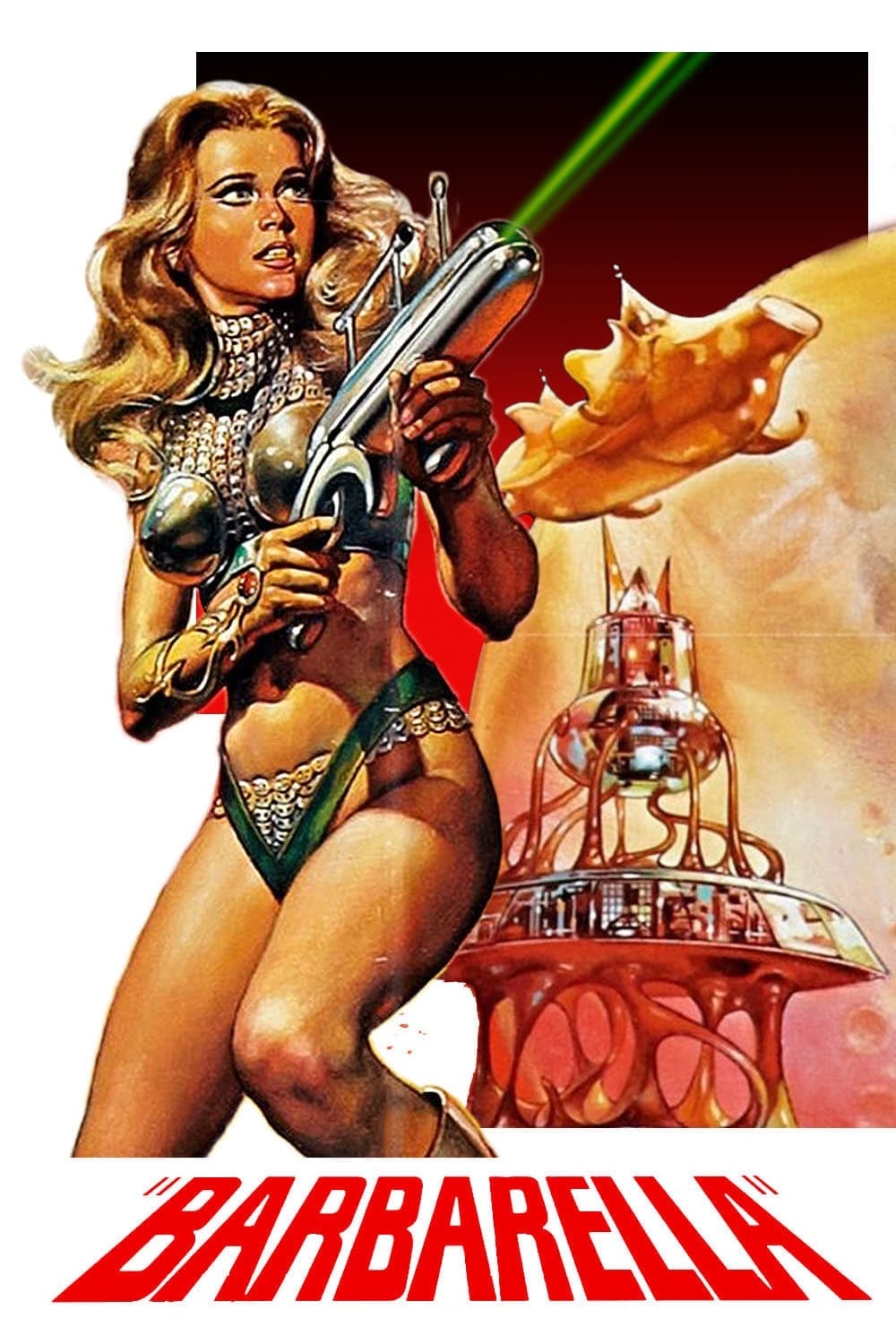 Barbarella est-il disponible sur Netflix ou autre ?