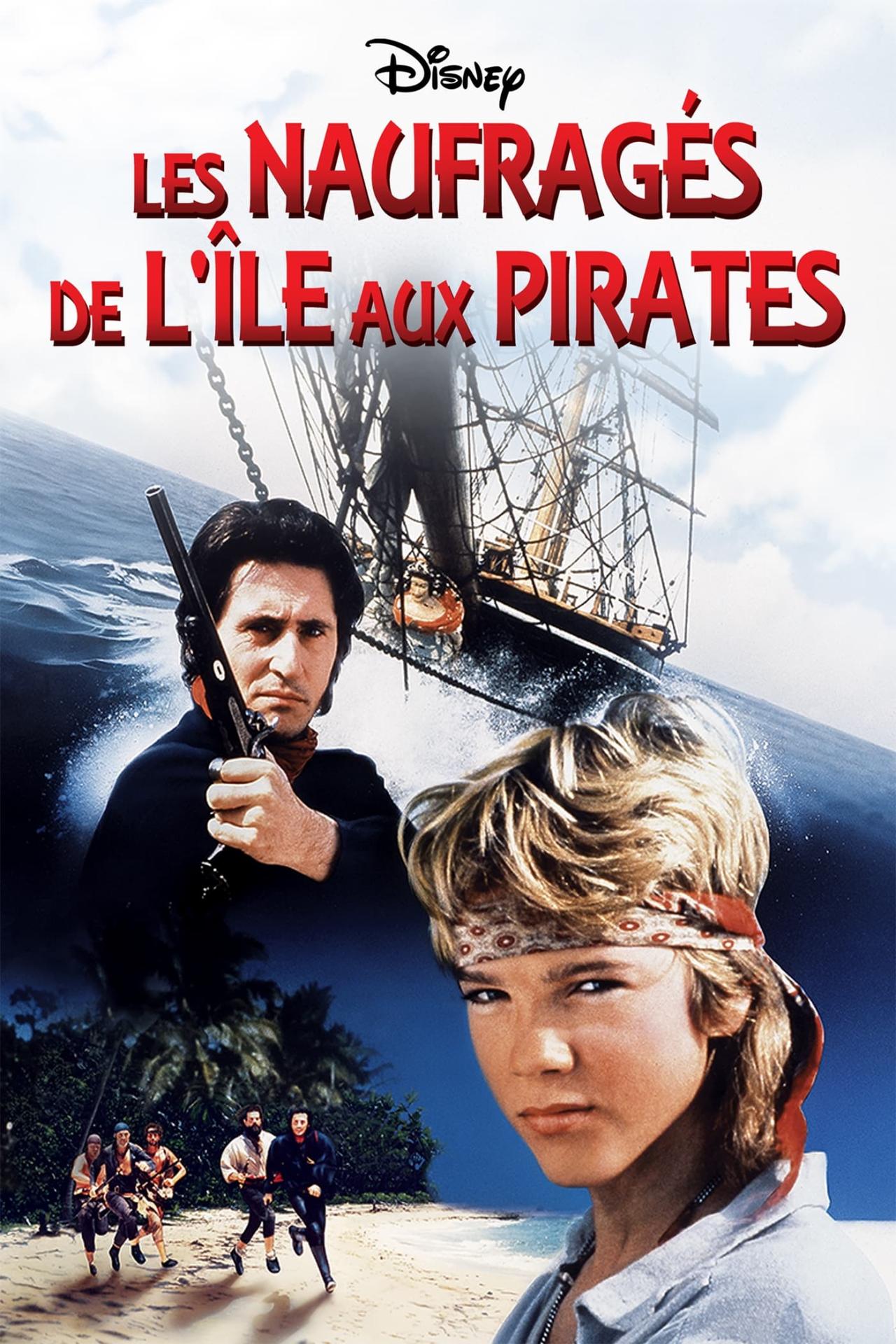 Affiche du film Les Naufragés de l'ile aux pirates