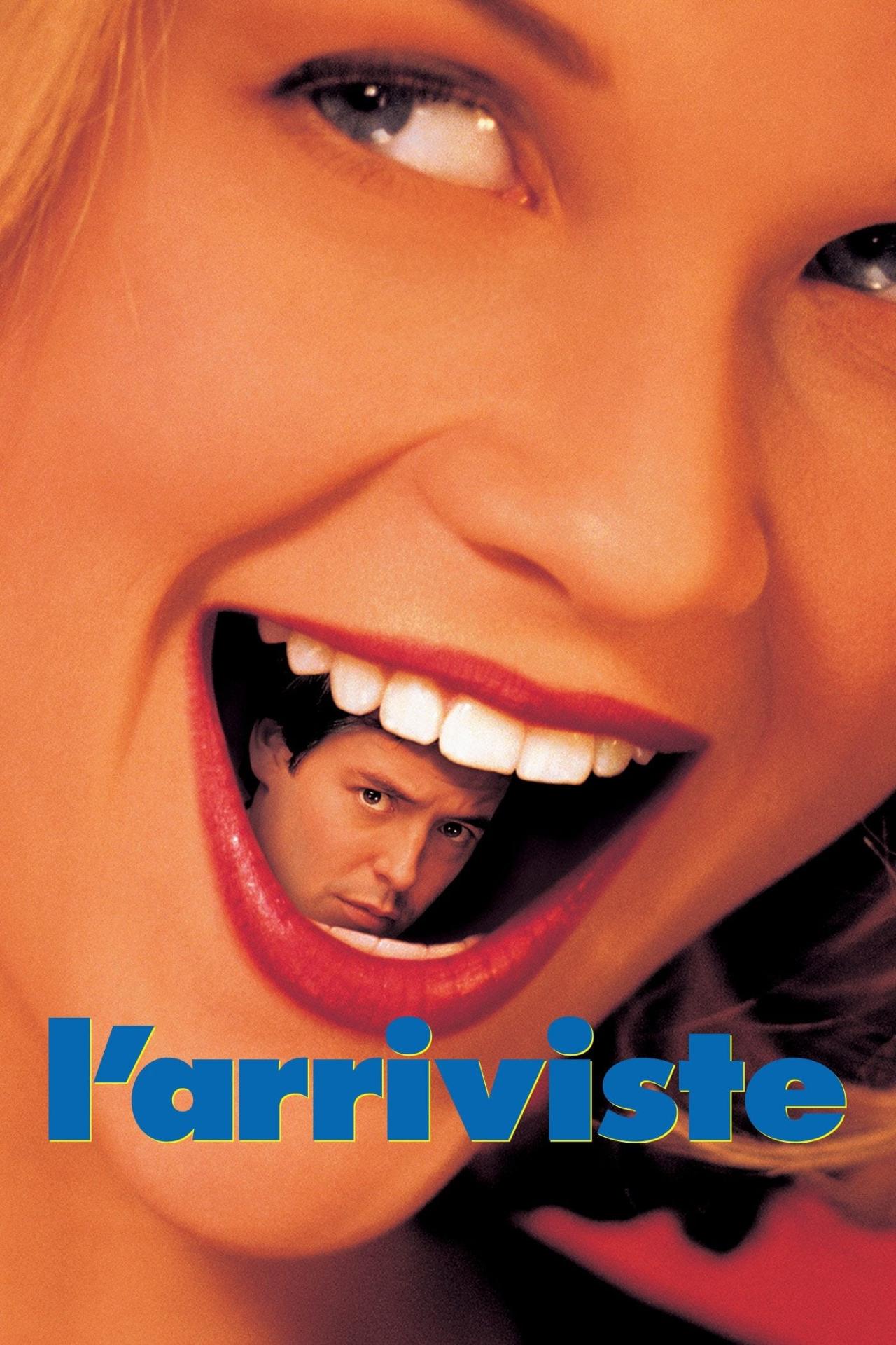 Affiche du film L'Arriviste poster