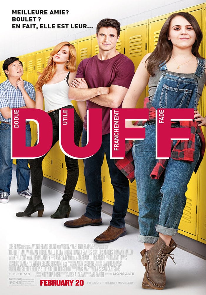 Affiche du film DUFF : Le faire-valoir poster