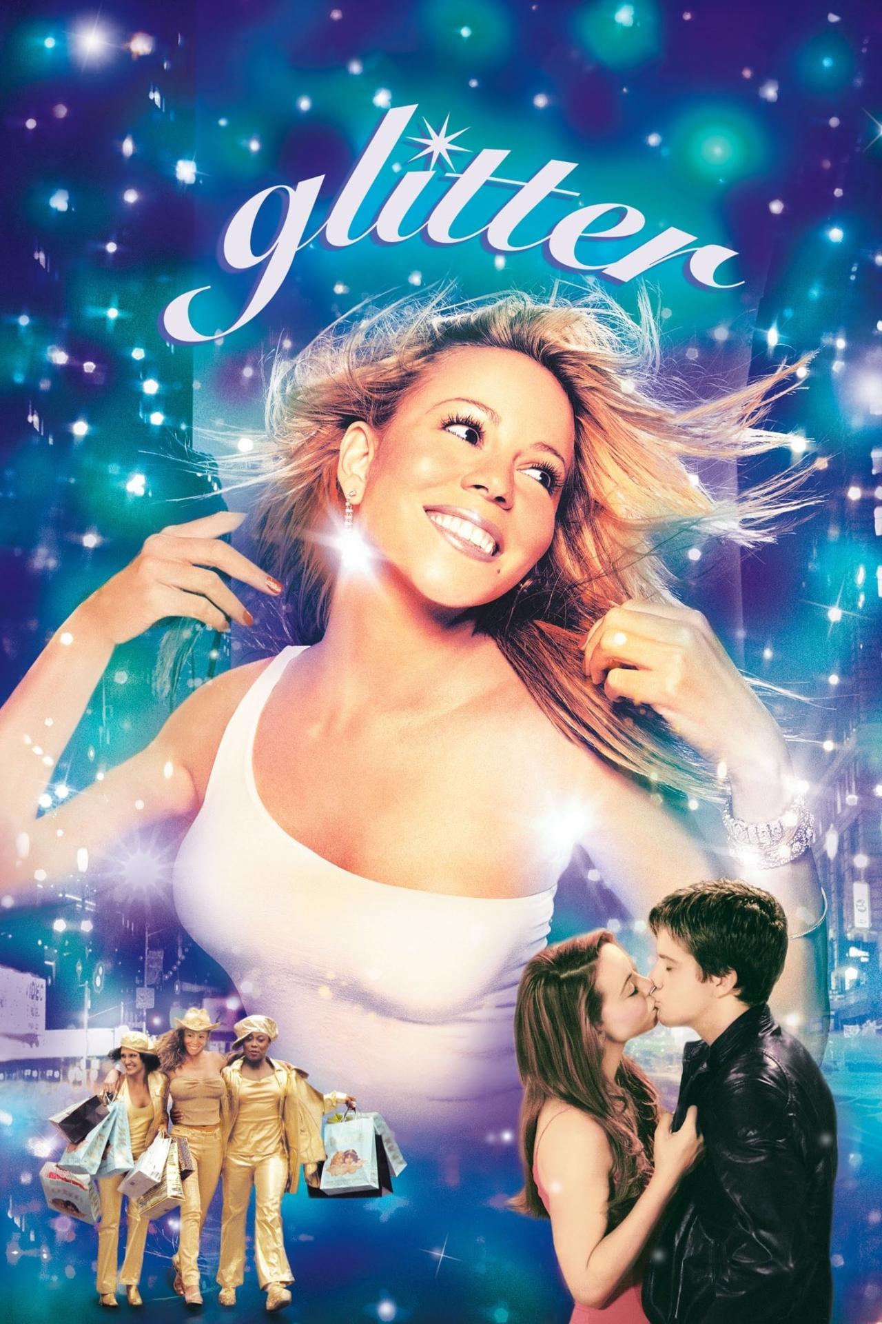 Glitter est-il disponible sur Netflix ou autre ?