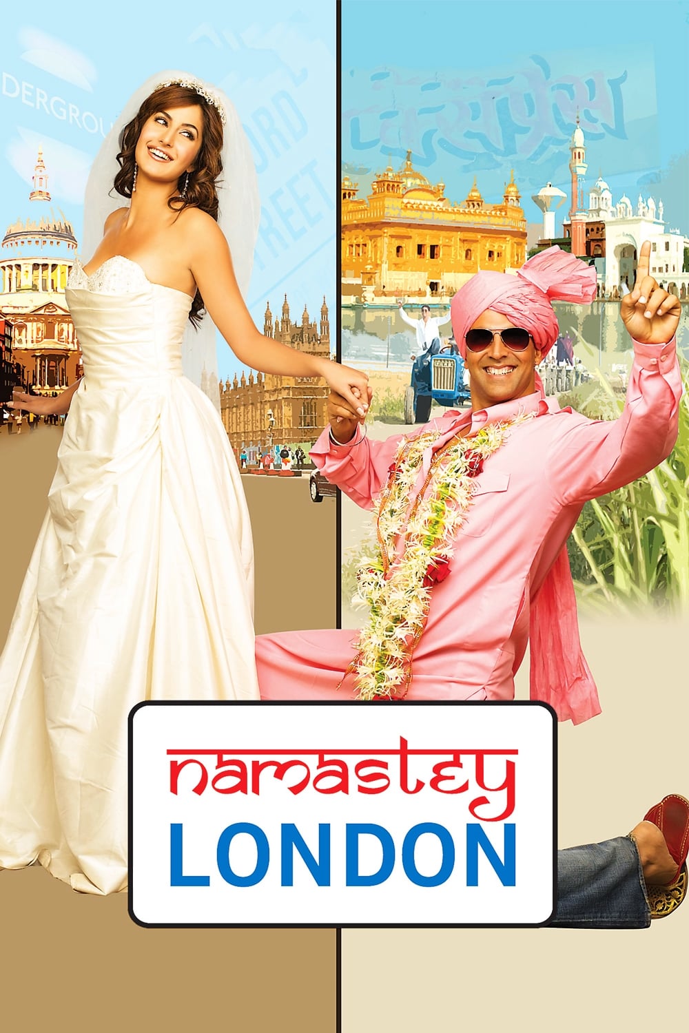 Affiche du film Namastey London poster