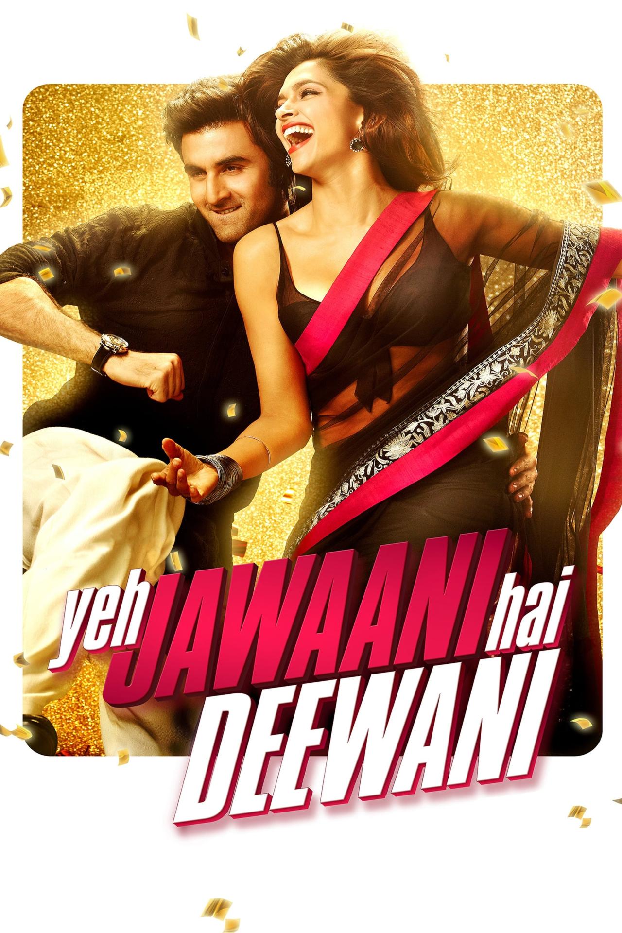 Affiche du film Yeh Jawaani Hai Deewani poster