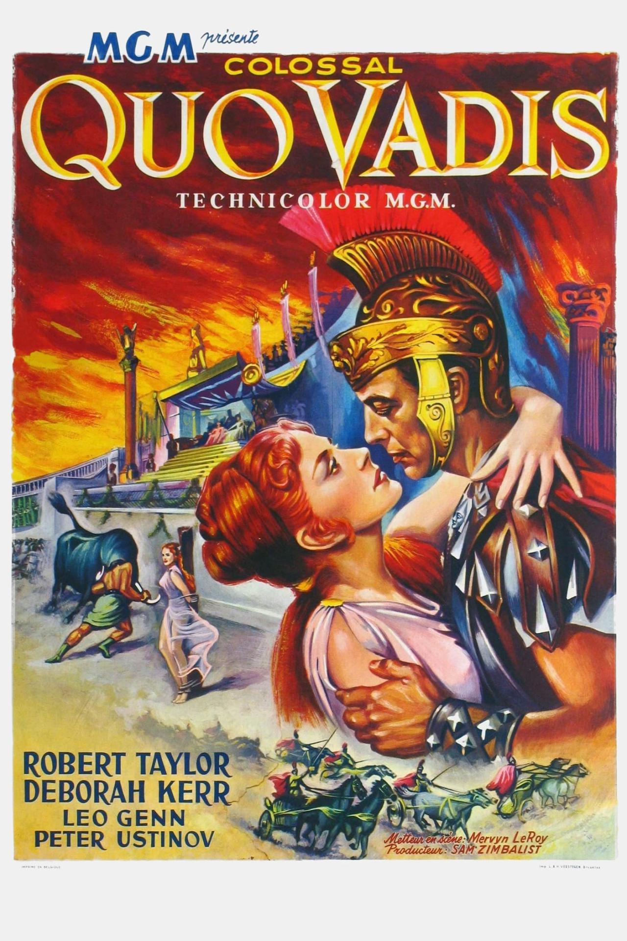 Affiche du film Quo Vadis poster