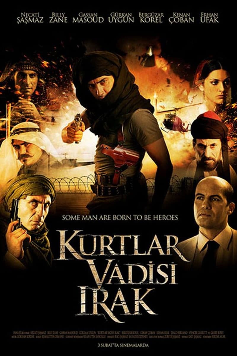 Affiche du film Kurtlar Vadisi: Irak poster